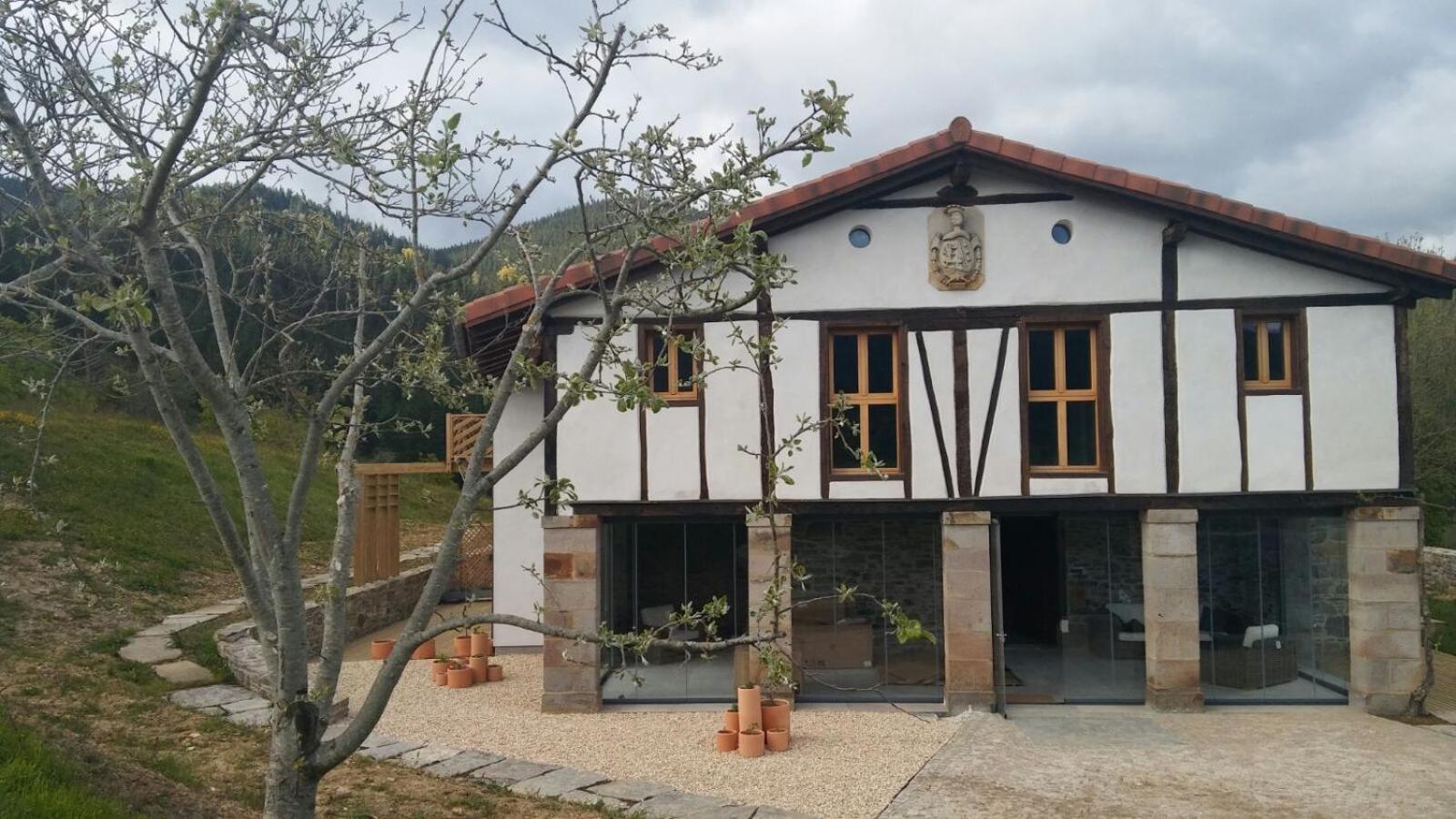 Izal Landetxea Guest House Bergara Ngoại thất bức ảnh
